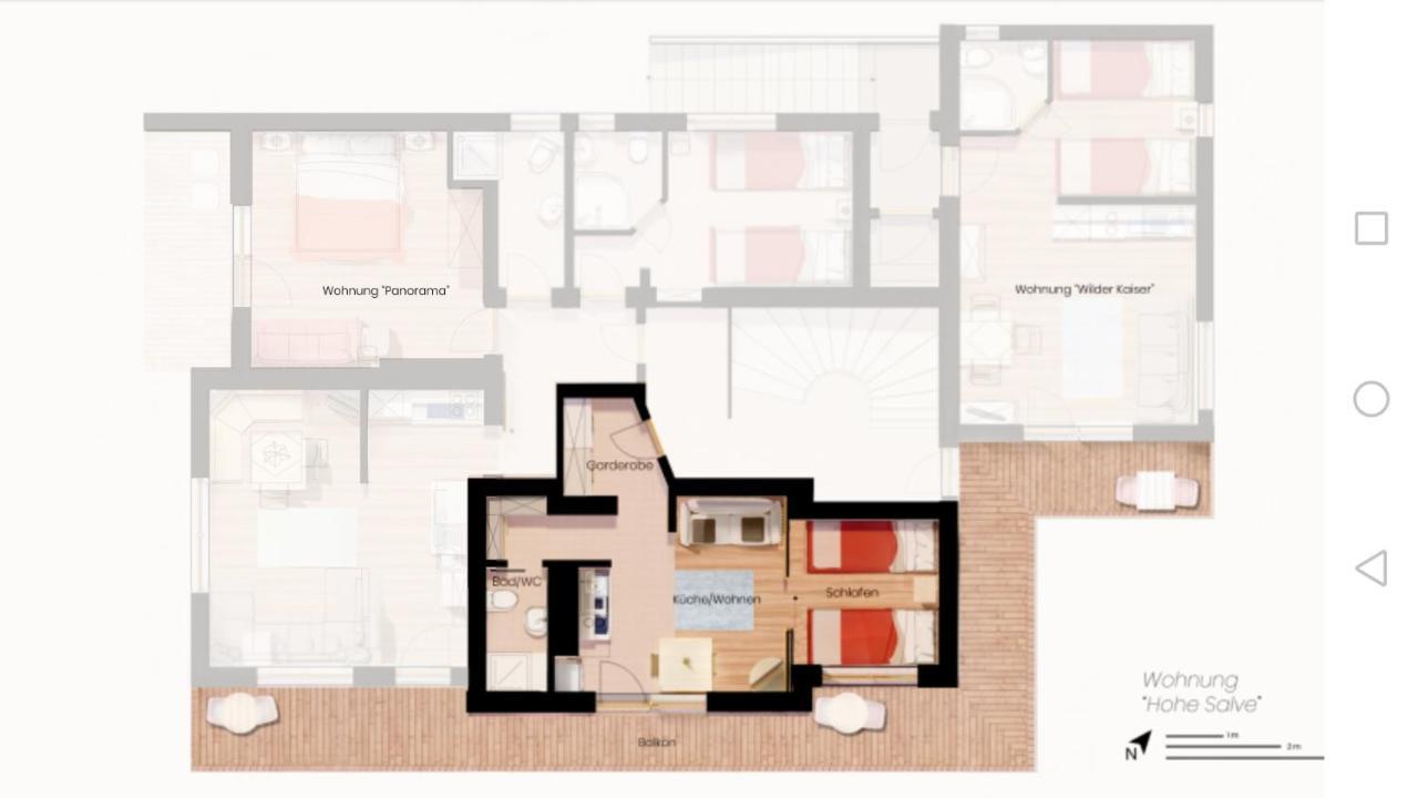 Appartements Alpenblick Soell 외부 사진