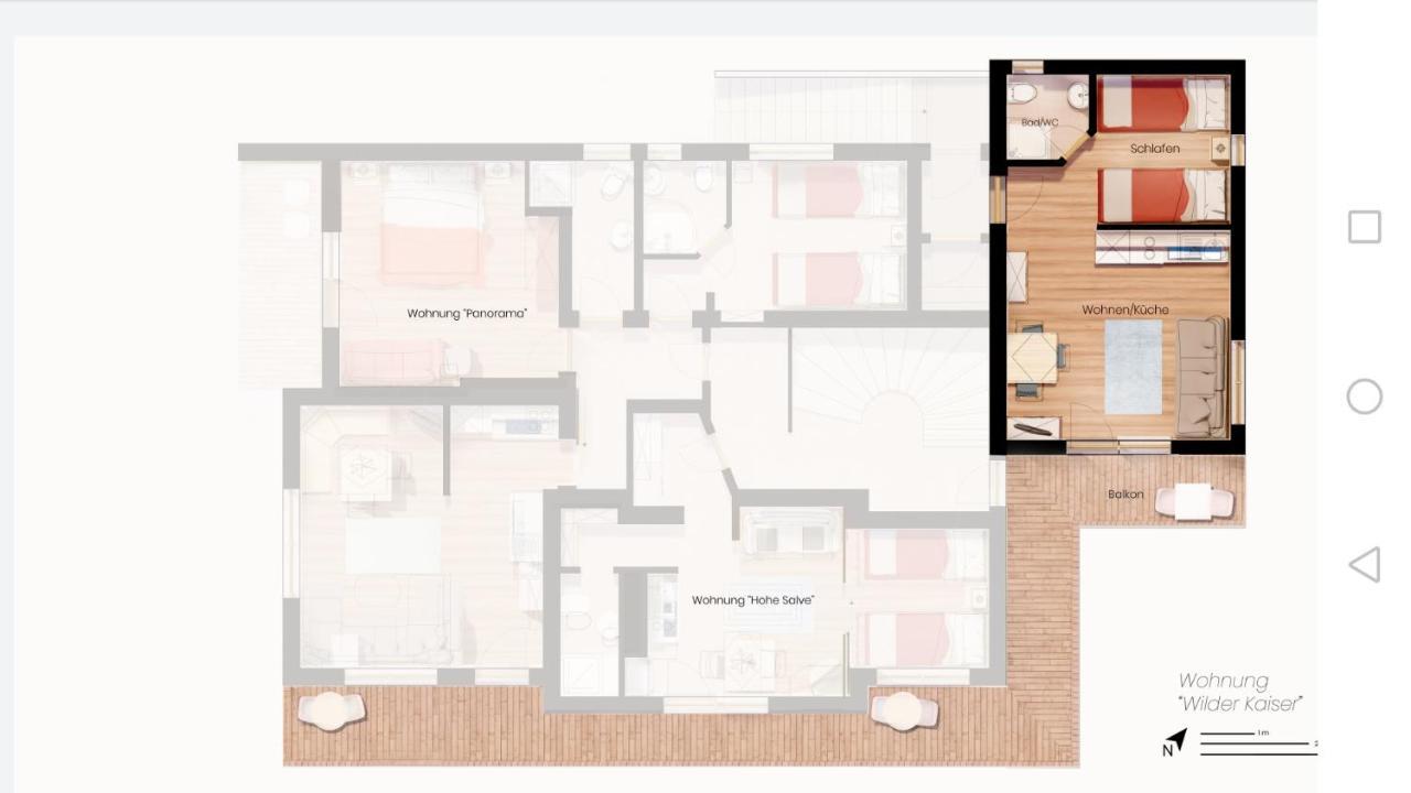 Appartements Alpenblick Soell 외부 사진