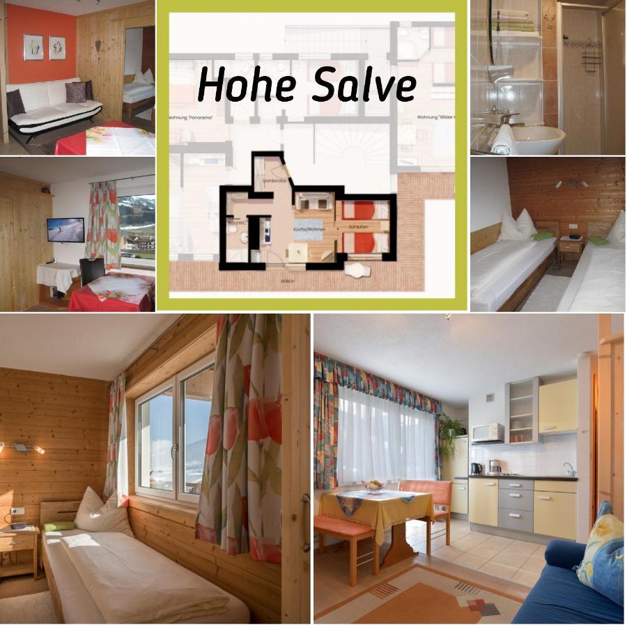 Appartements Alpenblick Soell 외부 사진