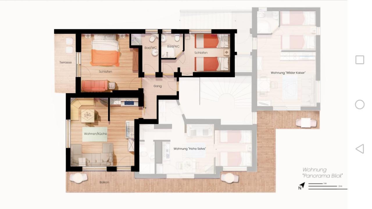 Appartements Alpenblick Soell 외부 사진